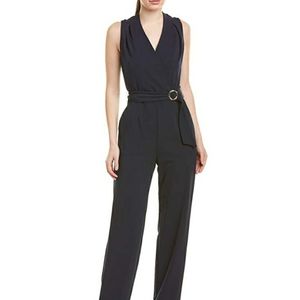 TAHARI ASL NAVY JUMPSUIT